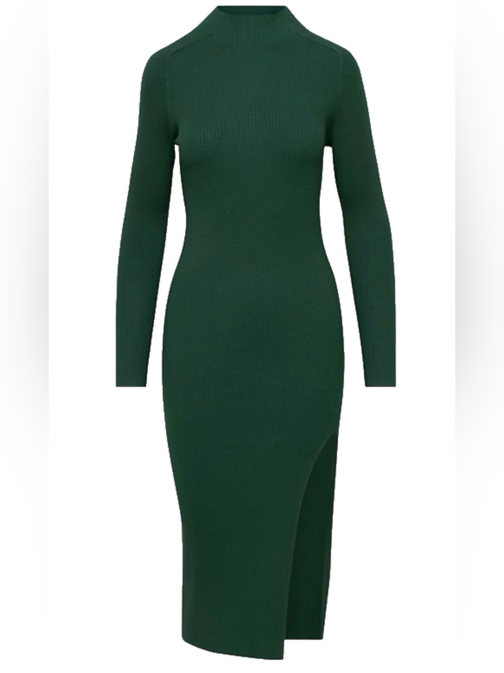 Aritzia Wilfred Alchemy Dress in Scarab (Dark Green) Size Small